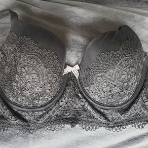 VS Body by Victoria Lined Demi Lace lowline bra
